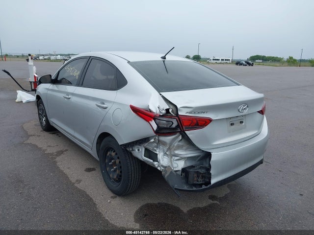 2018 Hyundai Accent Se მანქანა იყიდება აუქციონზე, vin: 3KPC24A33JE026317, აუქციონის ნომერი: 45142768