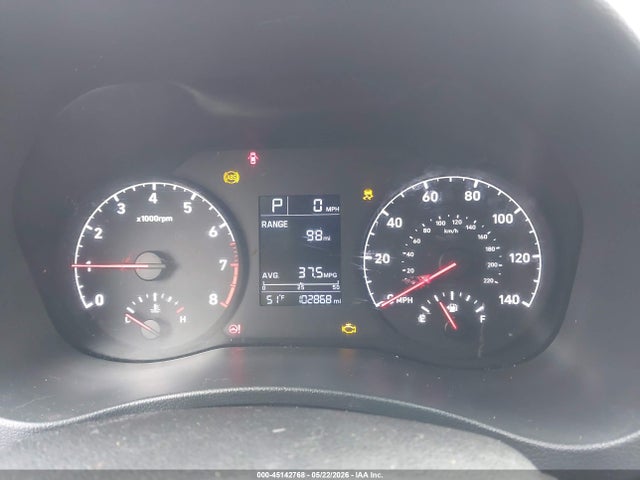 2018 Hyundai Accent Se მანქანა იყიდება აუქციონზე, vin: 3KPC24A33JE026317, აუქციონის ნომერი: 45142768