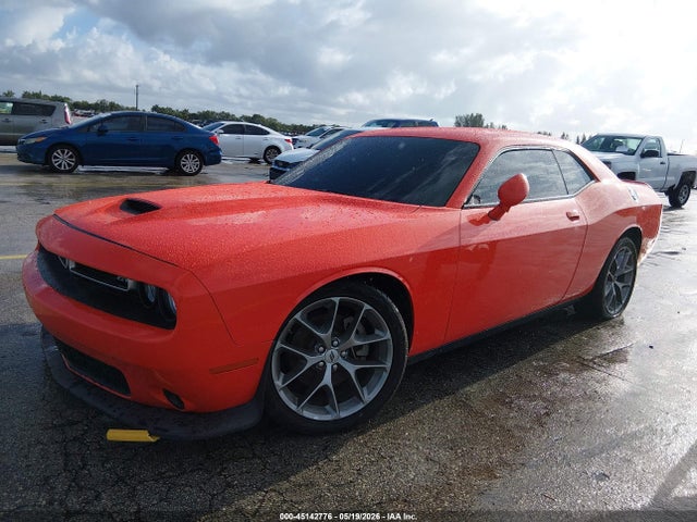 Продаж на аукціоні авто 2022 Dodge Challenger Gt, vin: 2C3CDZJG9NH148897, номер лоту: 45142776