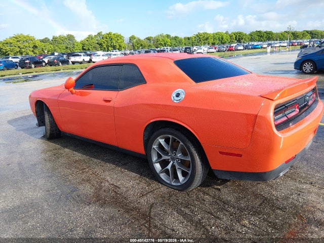 Продаж на аукціоні авто 2022 Dodge Challenger Gt, vin: 2C3CDZJG9NH148897, номер лоту: 45142776