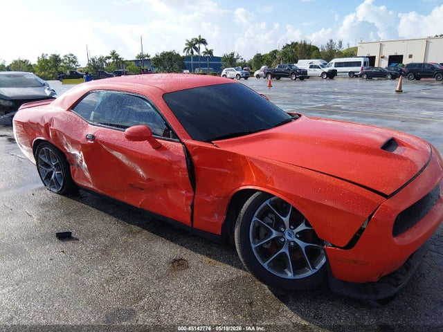 Продаж на аукціоні авто 2022 Dodge Challenger Gt, vin: 2C3CDZJG9NH148897, номер лоту: 45142776