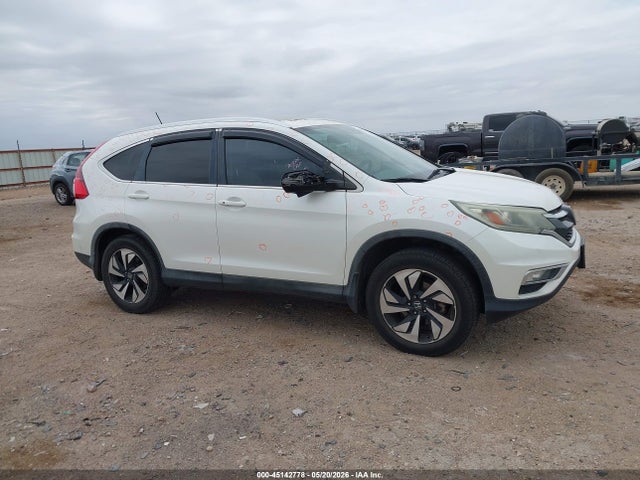 Honda Cr-v Touring 2015 5J6RM4H96FL128914 Image 13
