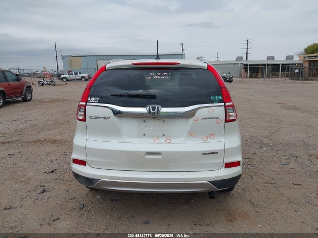 Honda Cr-v Touring 2015 5J6RM4H96FL128914 Image 16
