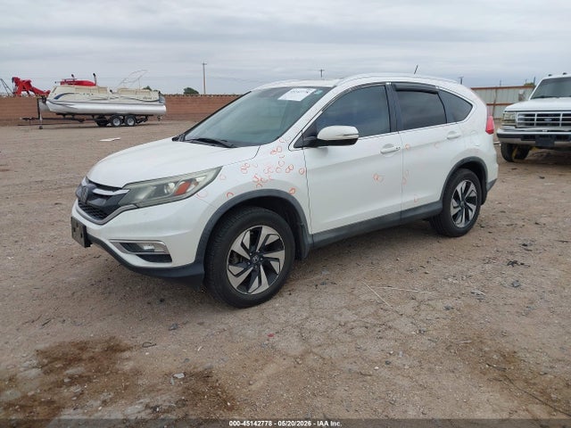 Honda Cr-v Touring 2015 5J6RM4H96FL128914 Image 2