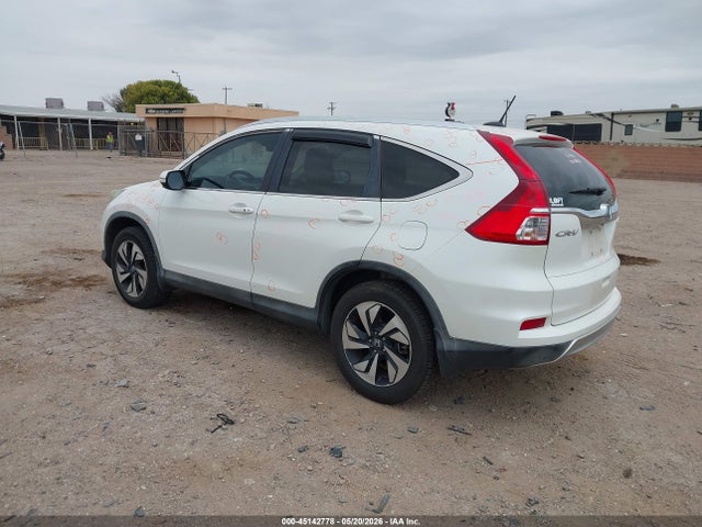 Honda Cr-v Touring 2015 5J6RM4H96FL128914 Image 3