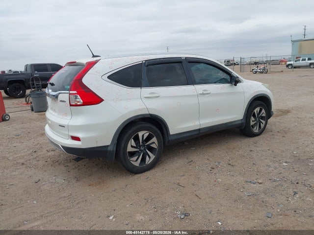 Honda Cr-v Touring 2015 5J6RM4H96FL128914 Image 4