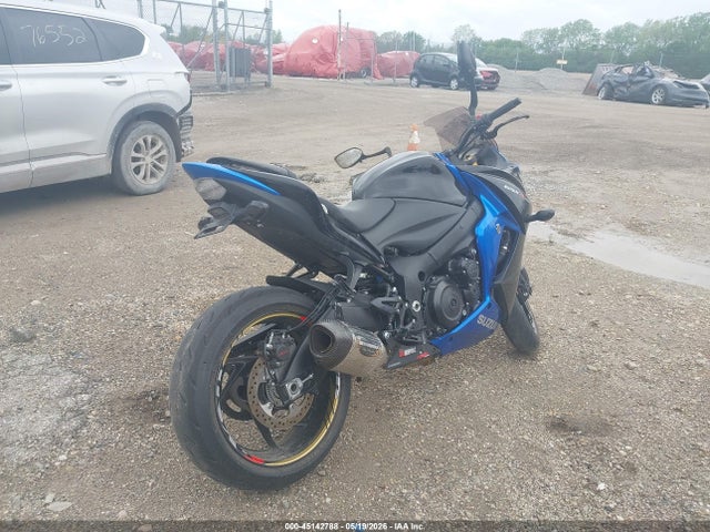 Suzuki Gsx-s1000f A 2018 JS1GT7CBXJ2100263 Image 4