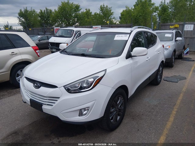 Продажа на аукционе авто 2014 Hyundai Tucson Se, vin: KM8JUCAG7EU924730, номер лота: 45142789