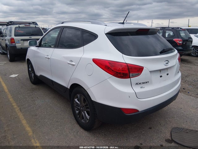 Продажа на аукционе авто 2014 Hyundai Tucson Se, vin: KM8JUCAG7EU924730, номер лота: 45142789