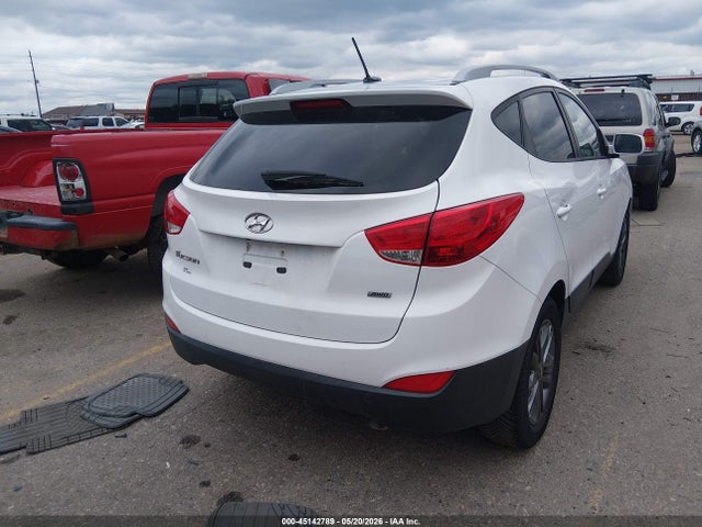 Продажа на аукционе авто 2014 Hyundai Tucson Se, vin: KM8JUCAG7EU924730, номер лота: 45142789