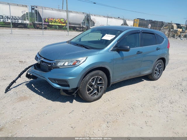 2016 Honda Cr-v Se მანქანა იყიდება აუქციონზე, vin: 2HKRM3H40GH560022, აუქციონის ნომერი: 45142793