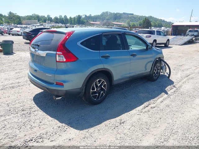 2016 Honda Cr-v Se მანქანა იყიდება აუქციონზე, vin: 2HKRM3H40GH560022, აუქციონის ნომერი: 45142793