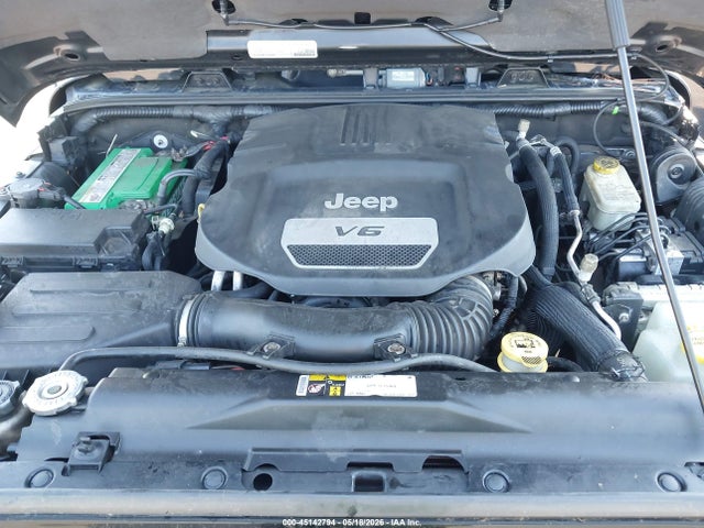 45142794 :رقم المزاد ، 1C4BJWFG3GL125158 vin ، 2016 Jeep Wrangler Unlimited Rubicon مزاد بيع