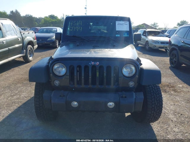 45142794 :رقم المزاد ، 1C4BJWFG3GL125158 vin ، 2016 Jeep Wrangler Unlimited Rubicon مزاد بيع