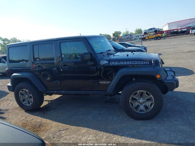 45142794 :رقم المزاد ، 1C4BJWFG3GL125158 vin ، 2016 Jeep Wrangler Unlimited Rubicon مزاد بيع