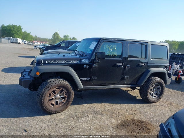45142794 :رقم المزاد ، 1C4BJWFG3GL125158 vin ، 2016 Jeep Wrangler Unlimited Rubicon مزاد بيع