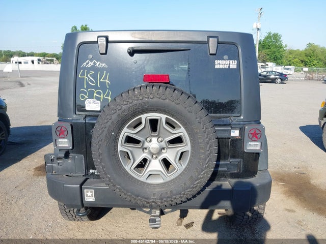 45142794 :رقم المزاد ، 1C4BJWFG3GL125158 vin ، 2016 Jeep Wrangler Unlimited Rubicon مزاد بيع