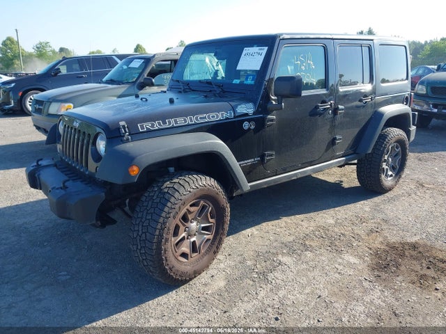 45142794 :رقم المزاد ، 1C4BJWFG3GL125158 vin ، 2016 Jeep Wrangler Unlimited Rubicon مزاد بيع