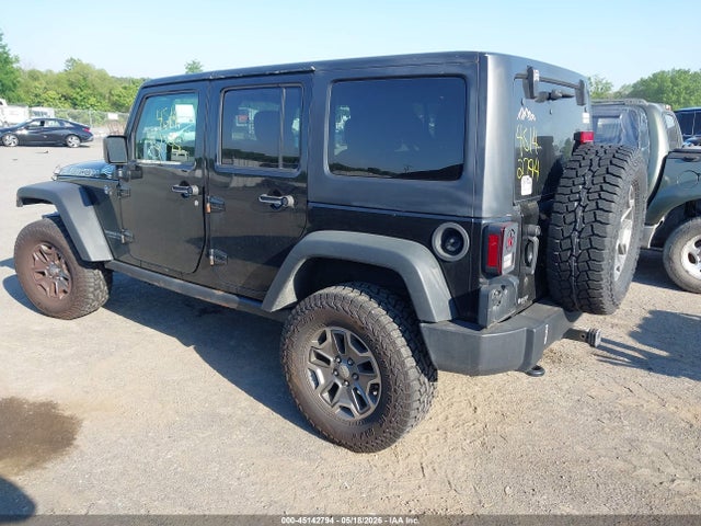 45142794 :رقم المزاد ، 1C4BJWFG3GL125158 vin ، 2016 Jeep Wrangler Unlimited Rubicon مزاد بيع