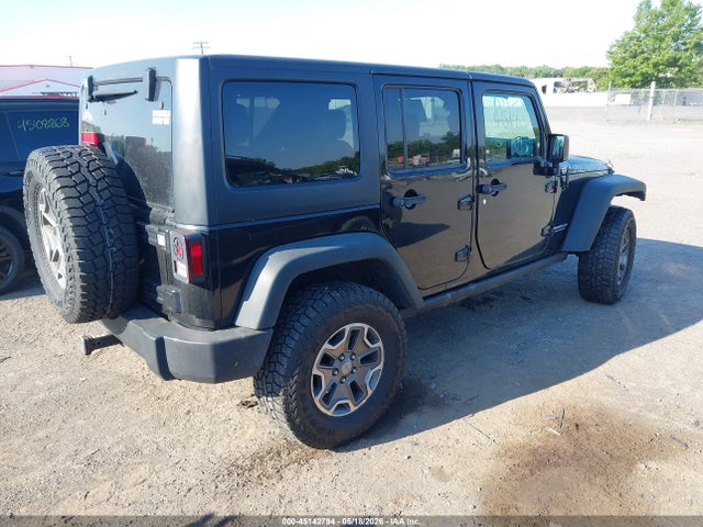 45142794 :رقم المزاد ، 1C4BJWFG3GL125158 vin ، 2016 Jeep Wrangler Unlimited Rubicon مزاد بيع