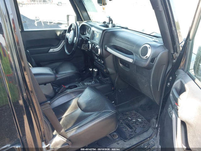 45142794 :رقم المزاد ، 1C4BJWFG3GL125158 vin ، 2016 Jeep Wrangler Unlimited Rubicon مزاد بيع
