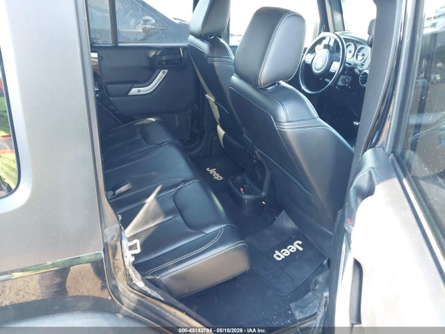 45142794 :رقم المزاد ، 1C4BJWFG3GL125158 vin ، 2016 Jeep Wrangler Unlimited Rubicon مزاد بيع