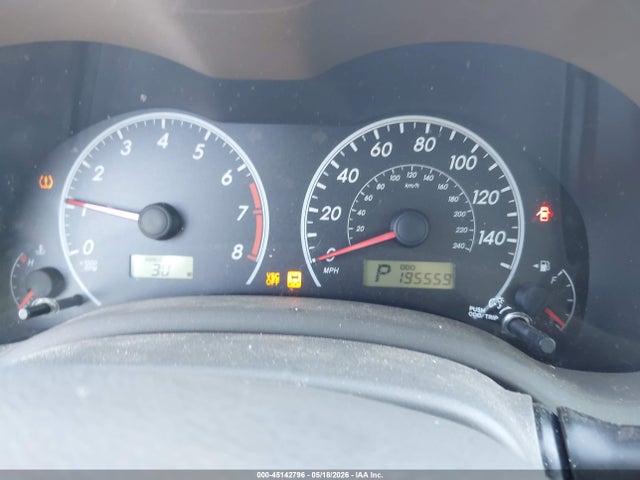 Aukcja sprzedaży 2010 Toyota Corolla Le, vin: 1NXBU4EE1AZ327571, numer aukcji: 45142796