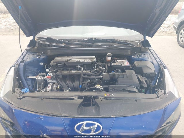 Aukcja sprzedaży 2021 Hyundai Elantra Sel, vin: 5NPLM4AG6MH051483, numer aukcji: 45142798