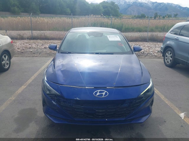 Aukcja sprzedaży 2021 Hyundai Elantra Sel, vin: 5NPLM4AG6MH051483, numer aukcji: 45142798