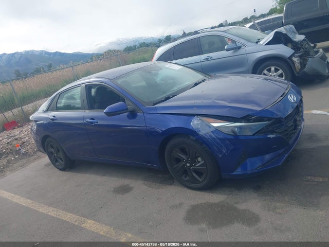 Aukcja sprzedaży 2021 Hyundai Elantra Sel, vin: 5NPLM4AG6MH051483, numer aukcji: 45142798