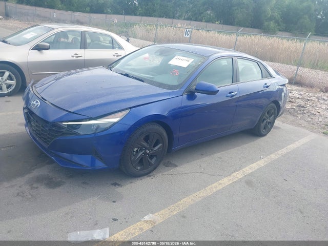 Aukcja sprzedaży 2021 Hyundai Elantra Sel, vin: 5NPLM4AG6MH051483, numer aukcji: 45142798