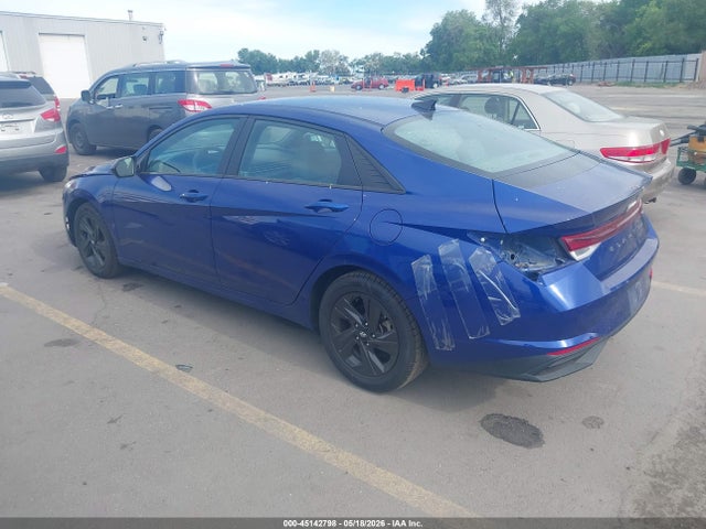 Aukcja sprzedaży 2021 Hyundai Elantra Sel, vin: 5NPLM4AG6MH051483, numer aukcji: 45142798