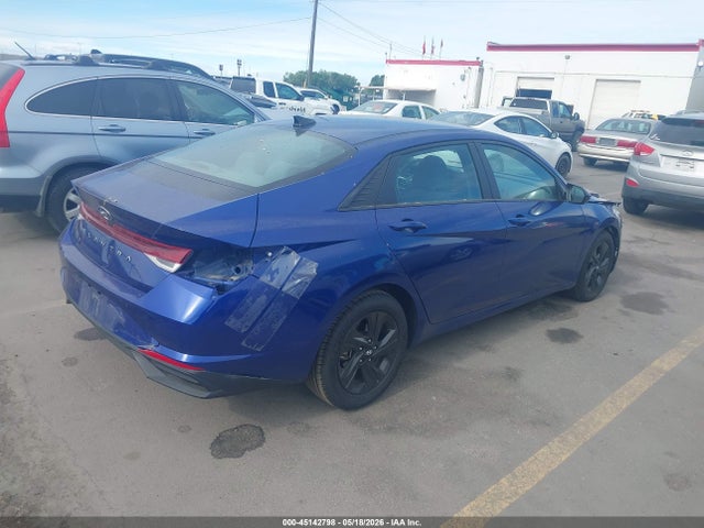 Aukcja sprzedaży 2021 Hyundai Elantra Sel, vin: 5NPLM4AG6MH051483, numer aukcji: 45142798