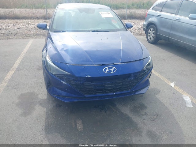 Aukcja sprzedaży 2021 Hyundai Elantra Sel, vin: 5NPLM4AG6MH051483, numer aukcji: 45142798