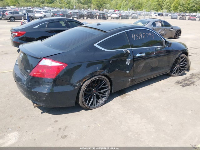 45142799 :رقم المزاد ، 1HGCS22839A003361 vin ، 2009 Honda Accord 3.5 Ex-l مزاد بيع