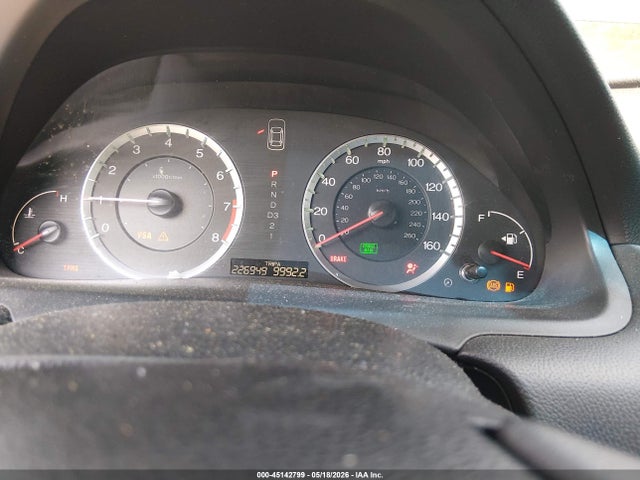 45142799 :رقم المزاد ، 1HGCS22839A003361 vin ، 2009 Honda Accord 3.5 Ex-l مزاد بيع