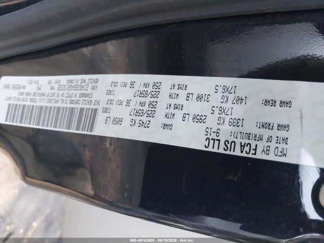 Aukcja sprzedaży 2016 Dodge Grand Caravan Se, vin: 2C4RDGBG4GR152328, numer aukcji: 45142800