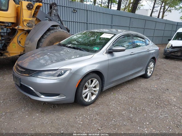 45142806 :رقم المزاد ، 1C3CCCAB1GN154756 vin ، 2016 Chrysler 200 Limited مزاد بيع