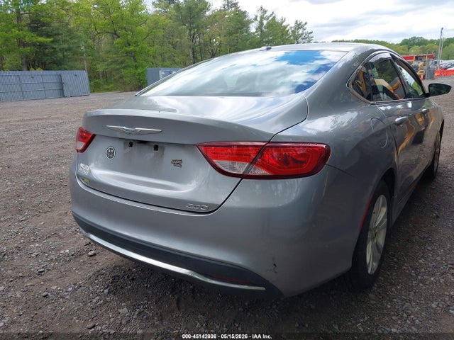 45142806 :رقم المزاد ، 1C3CCCAB1GN154756 vin ، 2016 Chrysler 200 Limited مزاد بيع
