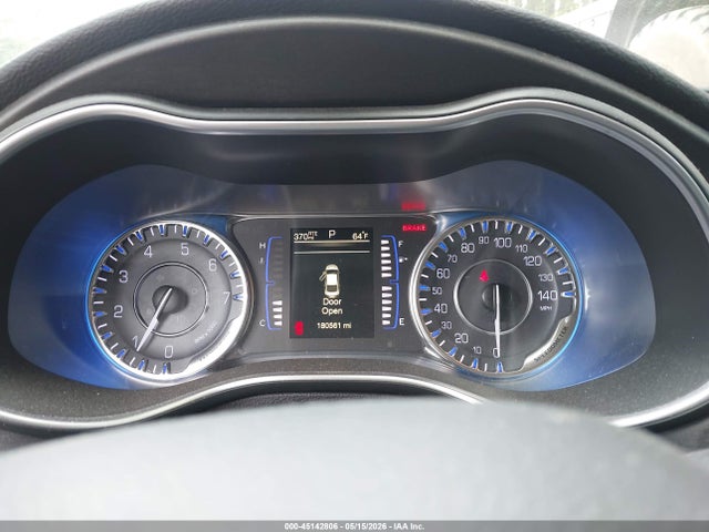 45142806 :رقم المزاد ، 1C3CCCAB1GN154756 vin ، 2016 Chrysler 200 Limited مزاد بيع