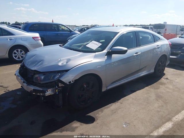 Продажа на аукционе авто 2019 Honda Civic Lx, vin: 19XFC2F61KE020745, номер лота: 45142810