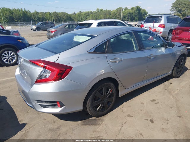 Продажа на аукционе авто 2019 Honda Civic Lx, vin: 19XFC2F61KE020745, номер лота: 45142810