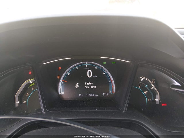 Продажа на аукционе авто 2019 Honda Civic Lx, vin: 19XFC2F61KE020745, номер лота: 45142810
