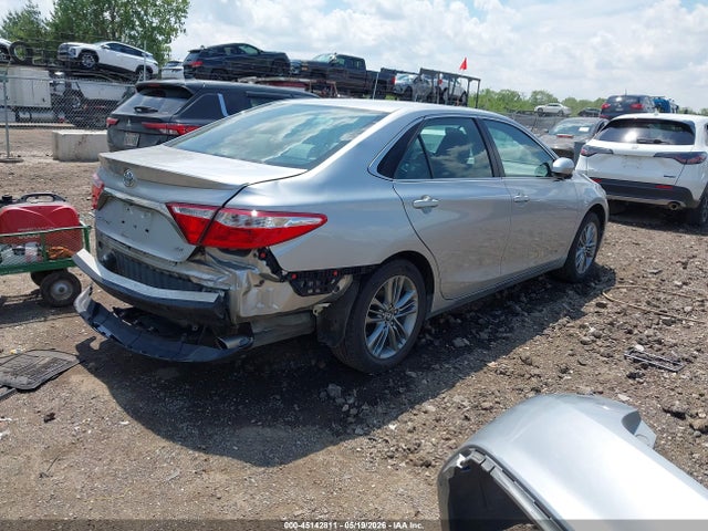 Продажа на аукционе авто 2017 Toyota Camry Se, vin: 4T1BF1FK8HU344469, номер лота: 45142811