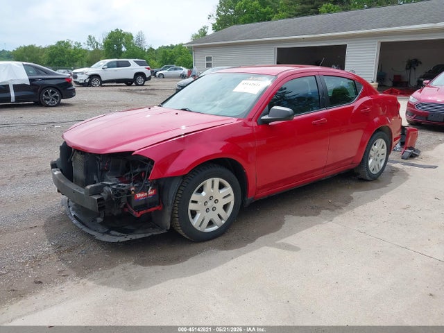 Продаж на аукціоні авто 2013 Dodge Avenger Se, vin: 1C3CDZAB6DN637199, номер лоту: 45142821