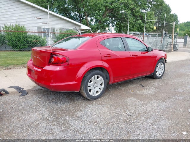Продаж на аукціоні авто 2013 Dodge Avenger Se, vin: 1C3CDZAB6DN637199, номер лоту: 45142821