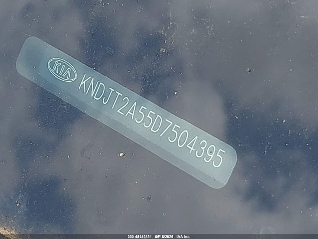 Aukcja sprzedaży 2013 Kia Soul, vin: KNDJT2A55D7504395, numer aukcji: 45142831