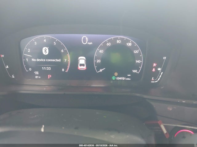 Aukcja sprzedaży 2025 Honda Accord Se, vin: 1HGCY1F47SA078604, numer aukcji: 45142836