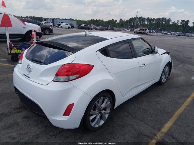 45142838 :رقم المزاد ، KMHTC6AD6GU256182 vin ، 2016 Hyundai Veloster مزاد بيع