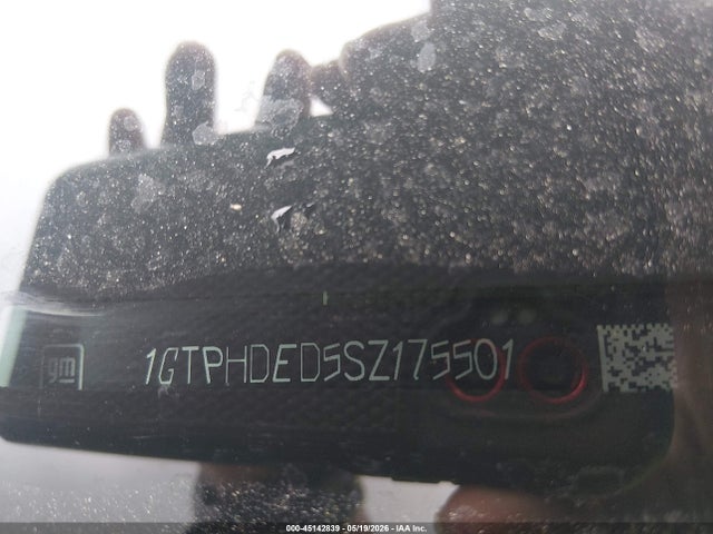 1GTPHDED5SZ175501 GMC Sierra 1500 2wd Short Box Slt